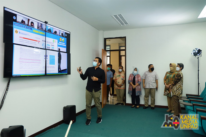 Fasilitasi Kelas <i>Hybrid</i>, Unpad Perluas PTM Terbatas Mulai Februari 2022