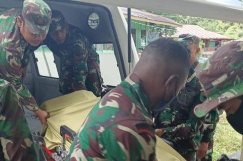 Prajurit TNI Gugur dalam Serangan Kelompok Bersenjata Maybrat Papua Barat