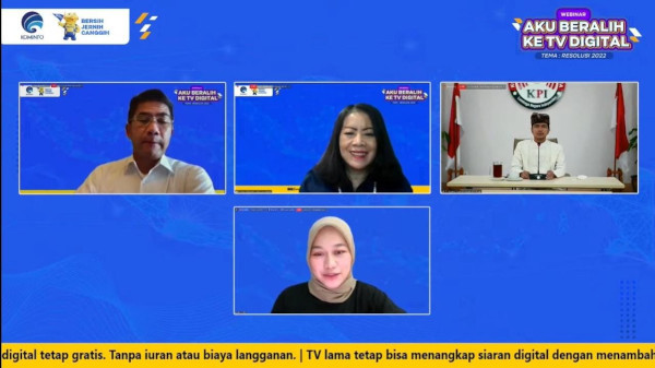 Migrasi Siaran Analog ke Digital Rampung Tahun Ini