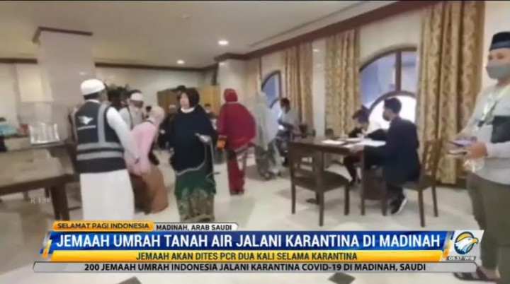 Tiba di Madinah, 200 Peserta Umrah Asal Jatim Dikarantina 5 Hari