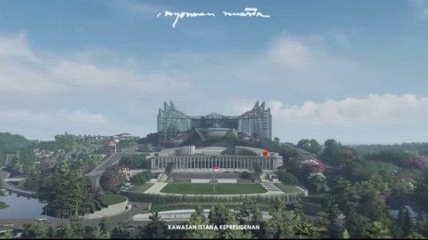 Sejarah Istilah Nusantara, Nama Bagi IKN Baru