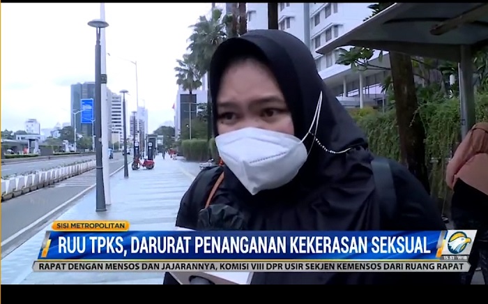 Respons Kaum Perempuan Terhadap RUU TPKS