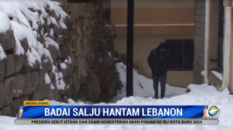 Krisis Ekonomi, Warga Lebanon Tak Mampu Beli BBM Saat Badai Salju