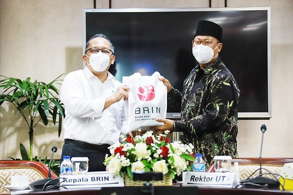 BRIN Gandeng UT Kembangkan Riset Jarak Jauh