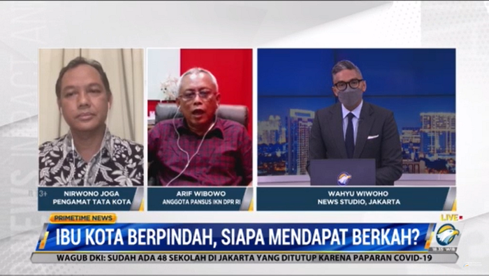 Ibu Kota Berpindah, Siapa Dapat Berkah?