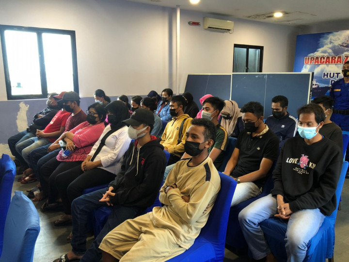 22 PMI Ilegal Digagalkan Berangkat ke Malaysia