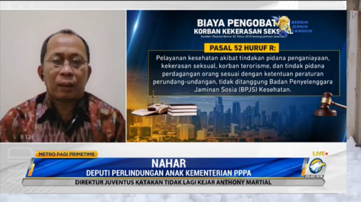 Pengobatan Korban Kekerasan Seksual Terbentur Perpres Jaminan Kesehatan