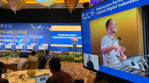 Survei: Indeks Literasi Digital Indonesia Mendekati Baik