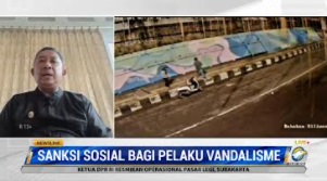 Bantu Identifikasi Vandal di Bandung, Hadiah Rp10 Juta Menanti