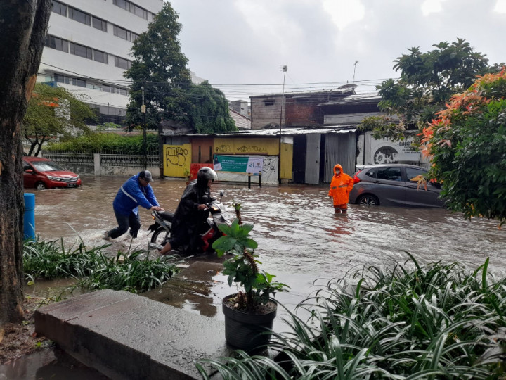102 RT Terendam Banjir, Ini Penjelasan Pemprov DKI