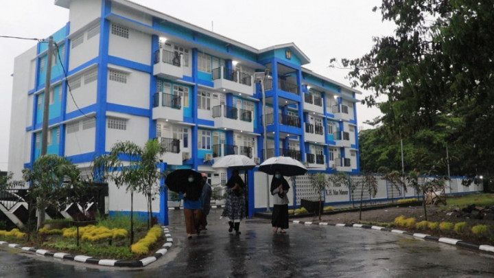 Rusun Mahasiswa UMS Dibangun dengan Anggaran Rp16,17 Miliar