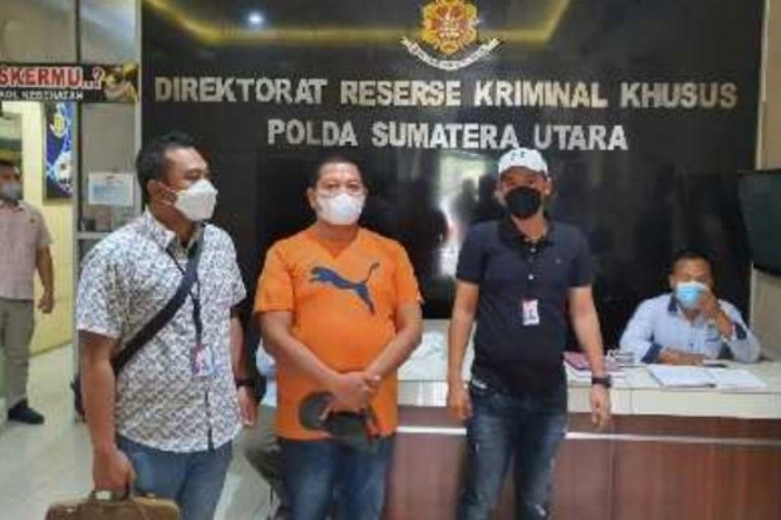 Polda Sumut Tangkap Abang Kandung Bupati Langkat