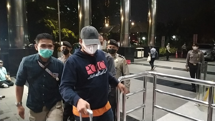 1 Tersangka Suap Bupati Langkat Tiba di KPK