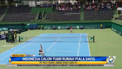 Pelti Berharap Indonesia Tetap Gelar Piala Davis