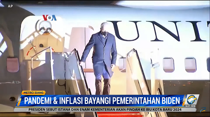 Pemerintahan Biden Dibayangi Pandemi & Inflasi