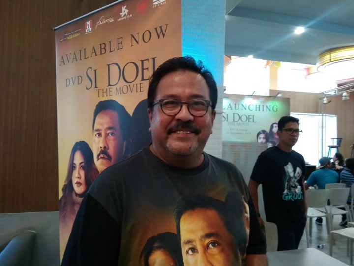 Ingin Keluar dari Karakter Si Doel, Rano Karno Botakin Rambut