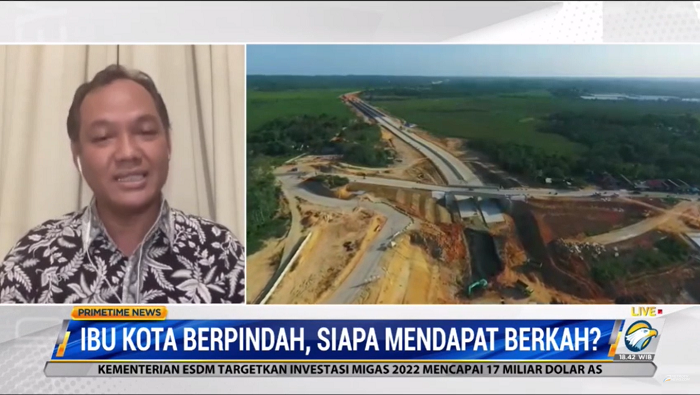 Kepala Otorita IKN Nusantara Bisa Disesuaikan Dengan Target yang Diinginkan