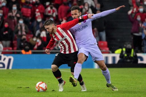 Sengit, Athletic Bilbao Singkirkan Barcelona di Babak 16 Besar Copa del Rey