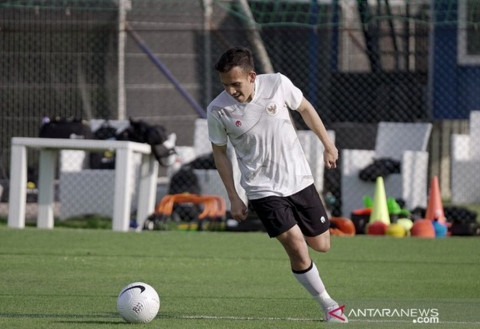 Egy Maulana Vikri Berharap FK Senica Tembus Tiga Besar Usai Perpanjang Kontrak