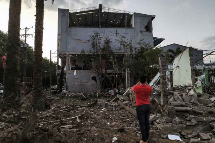 Bom Mobil Guncang Kolombia, Satu Meninggal, 20 Luka-luka