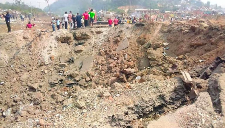 Ledakan Dahsyat Guncang Ghana, 17 Orang Dilaporkan Tewas