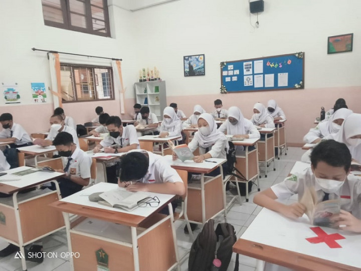 Ada Klaster Covid-19 di Sekolah, PTM 100% di Kota Malang Tetap Berjalan
