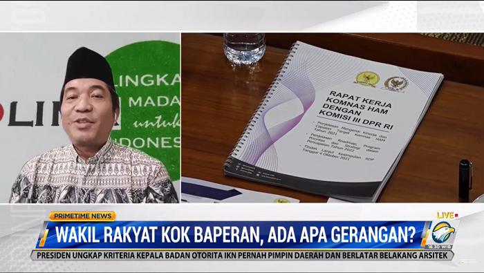 Drama Wakil Rakyat karena Minim Narasi Besar