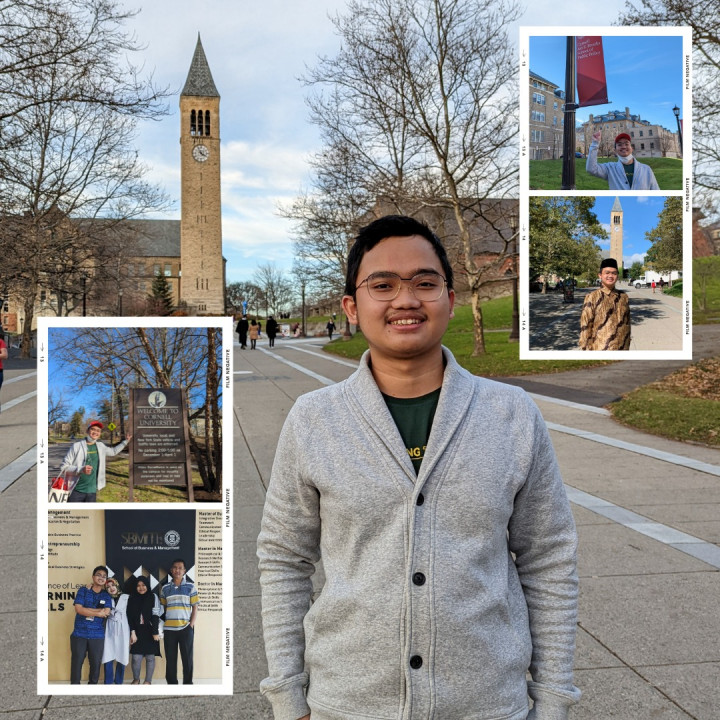 Anak Sopir Taksi Online Ini Berhasil Lanjutkan Studi S2 di Amerika