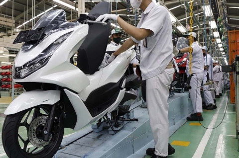 Motor-Motor Buatan Indonesia Diminati Pasar Luar Negeri