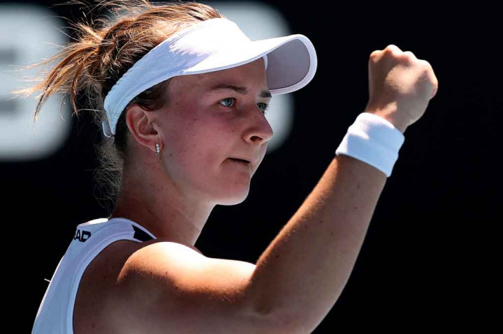 Tenis: Krejcikova ke Babak Keempat Australia Open
