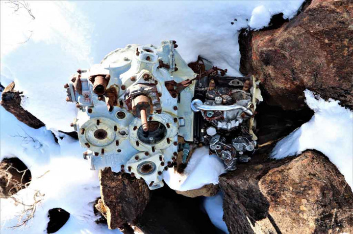 Pesawat Perang Dunia II yang Jatuh di India Ditemukan Setelah 77 Tahun