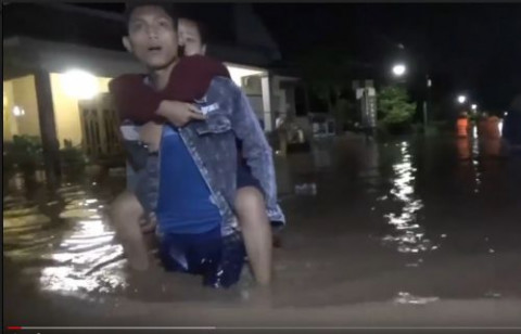 3 Kecamatan di Jombang Terendam Banjir Hingga 2 Meter