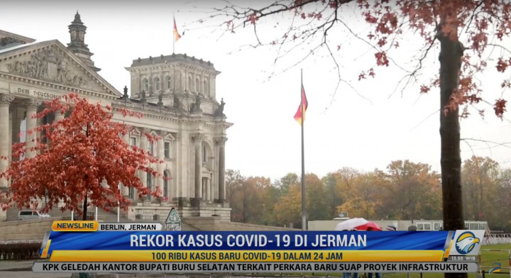 Jerman Catat Kasus Harian Terbanyak Covid-19 selama 2 Tahun Pandemi