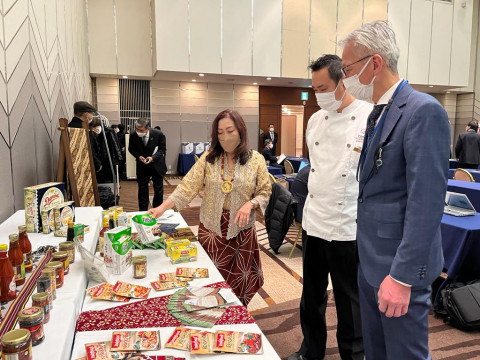 Wisata Halal Makin Digemari di Jepang, Konjen RI Osaka Promosi Produk Indonesia