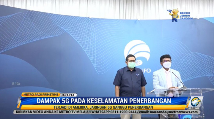 5G Ganggu Penerbangan di Amerika, Menkominfo Langsung Cek Kondisi di Indonesia