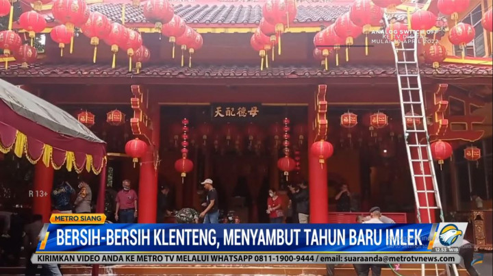 Warga Pati Tak Sabar Rayakan Imlek 2573