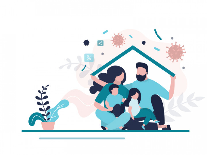 Cegah Penyebaran Omicron, Yuk Lebih Banyak Berkegiatan di Rumah