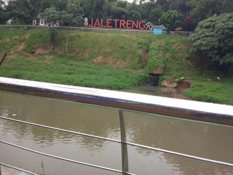 Jaletreng River Park Tangerang Selatan Bakal Dikelola Swasta