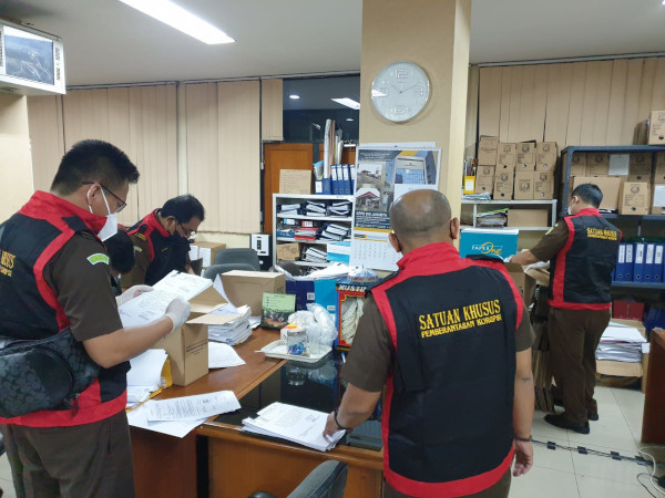 Usut Mafia Tanah Cipayung, Jaksa Geledah Kantor Dinas Pertamanan DKI