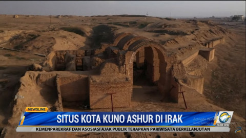 Yuk, Lebih Mengenal Situs Kota Ashur di Irak