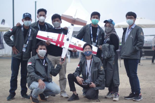 Mahasiswa UI Rancang Pesawat tanpa Awak Berteknologi Microsoft