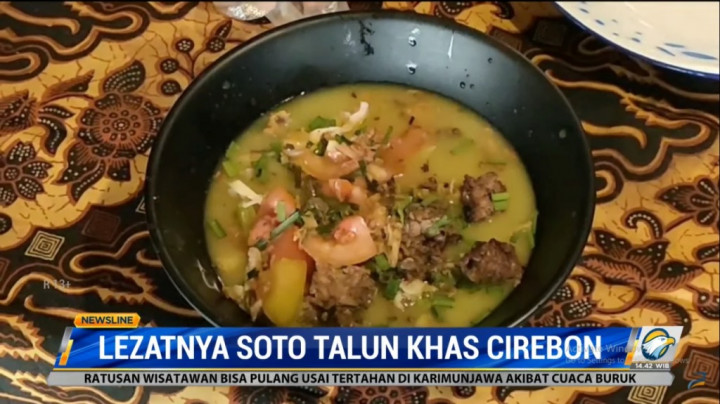 Perkenalkan Soto Talun! Hasil Kawin Empal Gentong dan Docang Khas Cirebon