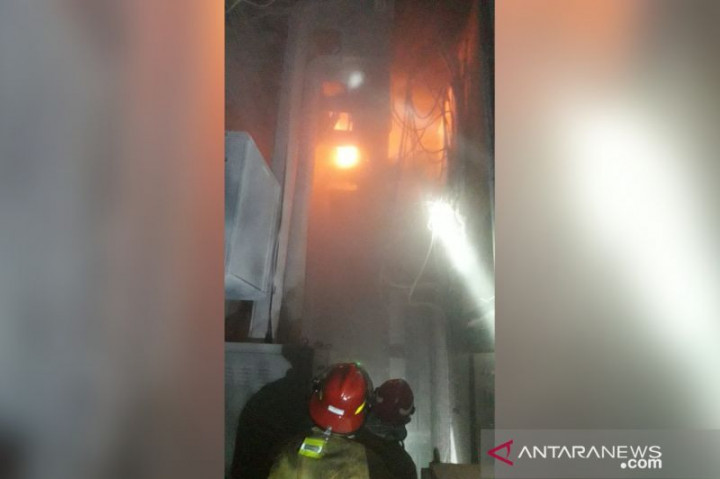 Aeon Mall Sentul City Kabupaten Bogor Terbakar