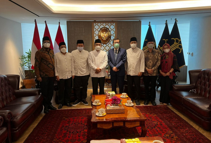 Susunan Pengurus PBNU 2022-2027 Didaftarkan ke Kemenkumham