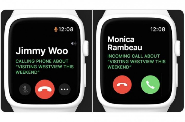 Konsep iOS Mungkinkan Penelepon Sebutkan Alasan Panggilan