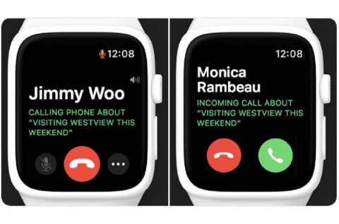 Konsep iOS Mungkinkan Penelepon Sebutkan Alasan Panggilan