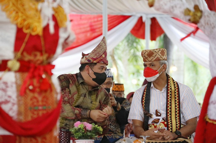 Berkunjung ke Pesawaran, Ganjar Harap Kerja Sama Antardaerah