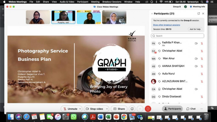 Mahasiswa Kalbis Institute Juara Lomba Business Plan di Malaysia