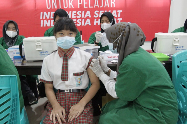 Vaksinasi Anak 6-11 Tahun di Riau, BIN Siapkan 60 Ribu Dosis