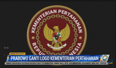 Prabowo Ganti Logo Kementerian Pertahanan, Apa Filosofinya?